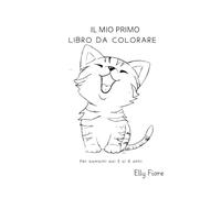 Animali felici: Libro da colorare per bambini dai 3 ai 6 anni