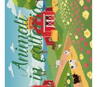 Animali in fattoria (Animali da colorare)