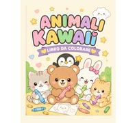 Animali Kawaii da colorare