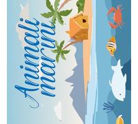 Animali marini (Animali da colorare)