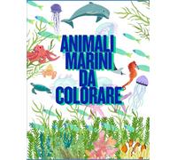 Animali marini da colorare