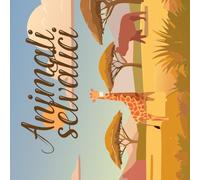 Animali selvatici (Animali da colorare)