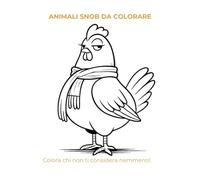 Animali snob da colorare: Colora chi non ti considera nemmeno!