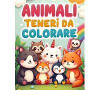 Animali Teneri Da Colorare