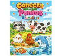 Animalitos Conecta los Puntos: Animales marinos, animales de granja y más