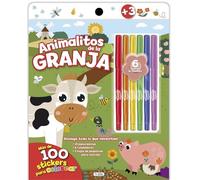 ANIMALITOS DE LA GRANJA COLOR STICKER