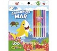 Animalitos Del Mar Color Sticker