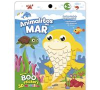 ANIMALITOS DEL MAR MOSAICO 3D (MOSAICO STICKER)