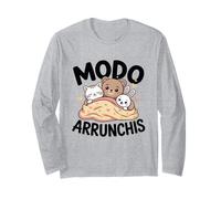 Animalitos Kawaii Oso Gato Conejo Amor Cute Modo Arrunchis Manga Larga