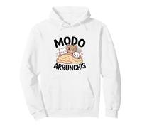 Animalitos Kawaii Oso Gato Conejo Amor Cute Modo Arrunchis Sudadera con Capucha