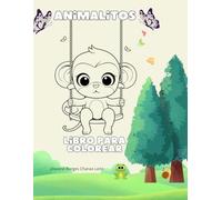 Animalitos: libro para colorear animales