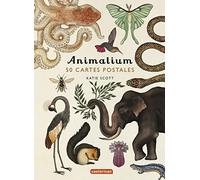Animalium: 50 postales – Casterman