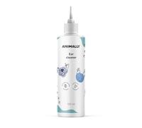 Animally Ear Cleaner 125 ml. Limpiador de oídos para Perros y Gatos. Textura Gel, Transparente