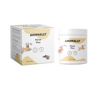 Animally Move Plus 60 Comprimidos | Condroprotector Perros y gatos | Movilidad y articulaciones | MSM, Glucosamina, Colágeno, Ácido hialurónico Condroitín sulfato y Membrana de huevo
