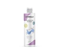 Animally Sensitive skin Shampoo 250 ml. Champú para pieles sensibles de perros y gatos. Champú sin sulfatos ni parabenos. Champú vegano
