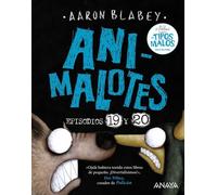 Animalotes 19 y 20: La serpiente y la bestia / Una cosa más: No te pierdas el final de la serie de cómic infantil más divertida (CÓMIC - Animalotes)