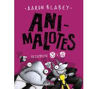 Animalotes 3 y 4: La pelusilla contraataca / El ataque de los gatetes (CÓMIC - Animalotes)