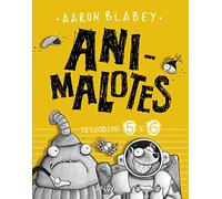 Animalotes 5 y 6: Follón intergaláctico / Aliens contra Animalotes (CÓMIC - Animalotes)