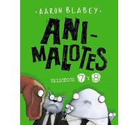 Animalotes 7 y 8: Desmadre prehistórico / Supermalotes (CÓMIC - Animalotes)