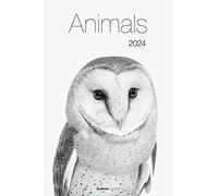 Animals 2024 - Foto-Kalender - Poster-Kalender - 33x49,5 - Tiere