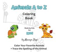 Animals A to Z: Coloring Book for Kids