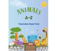 Animals A-Z Tracing Practice