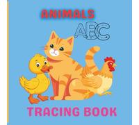 ANIMALS ABC TRACING BOOK