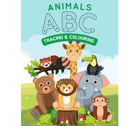 Animals ABC - Tracing & Colouring