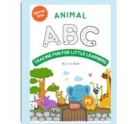 Animals ABC: Tracing Fun for Little Learners (Uppercase Edition)