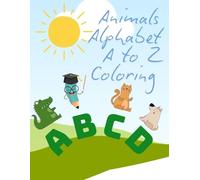 Animals Alphabet A to Z Coloring: ABCD