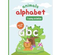 Animals Alphabet A-Z: Lowercase Edition