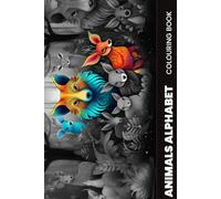 Animals Alphabet - Alphabet colouring book
