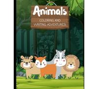 Animals Alphabet Coloring and Writing Adventures!