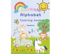 Animals Alphabet Coloring book