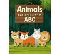 Animals Alphabet Coloring Book