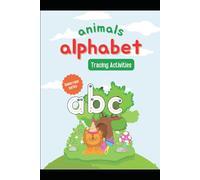 Animals Alphabet: Lowercase Tracing Activities