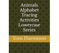 Animals Alphabet Tracing Activities Lowercase Series