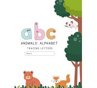 Animals' Alphabet: Tracing Letters