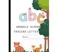 Animals' Alphabet Tracing Letters: ABC