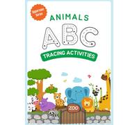 Animals Alphabet Tracing Upper case (Children's Learning)