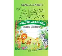 ANIMALS & ALPHABETS COLORING BOOK FOR KIDS - UPPER CASE (Fun & Educational Coloring Books for Kids)