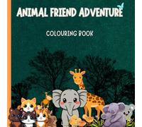Animals & Alphabets Colouring Book for Kids: Fun A-Z Animal Pages for Early Learning and Creativity