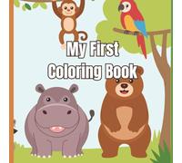 Animals and Alphabet Coloring Book for Kids: Fun and Easy, Color Animal, Trace Alphabet | Educational Book for Children Ages 3-4