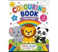 Animals and Birds Colouring Book for Kids Ages 3-6: Fun and Easy Colouring Pages with Cute Animals and Birds for Toddlers and Pre schoolers | Bold Simple Designs for Boys and Girls