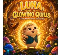 Animals and Magic Story for Kids Ages 4-8: Luna and the Glowing Quills Teaches Kindness and Empathy: Heartwarming Storybook for Kids & Toddlers | ... | Fun & Educational Storybook for Toddlers