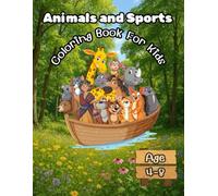 Animals and Sports: 30 Amazing Animals And Sport Coloring Page