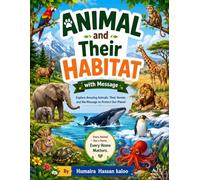 Animals and Their Habitats: A Journey Around the World: Discover Where Animals Live, Why Their Homes Matter, and How We Can Protect Nature | A Fun Educational Book for Kids Ages 4-10