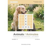 Animals / Animales: 50 Bilingual Spanish-English Crossword Puzzles - Level A1 (Beginner)