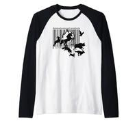 Animals Are Not Products Animal Rights Liberation Vegan Gift Camiseta Manga Raglan