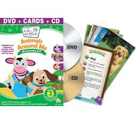 Animals Around Me Discovery Kit [Reino Unido] [DVD]